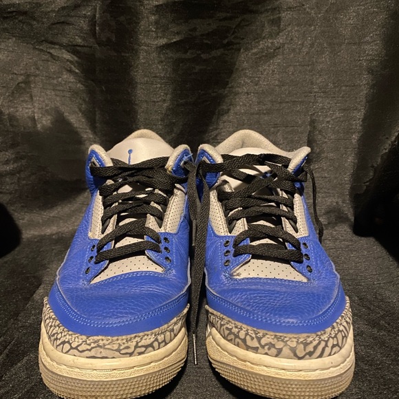 Jordan 3 Varsity Royal - Picture 4 of 6